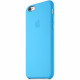 Чохол Apple Leather для iPhone 6 / 6s original Blue